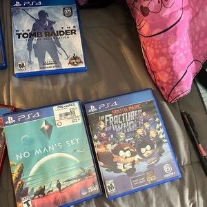 PS4 games